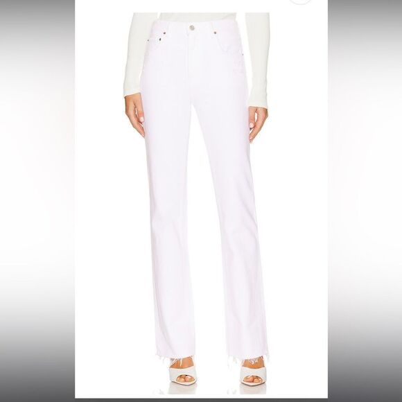 NWT GRLFRND Melanie High Rise Boot Cut in Brentwood sz 32 - Picture 7 of 16